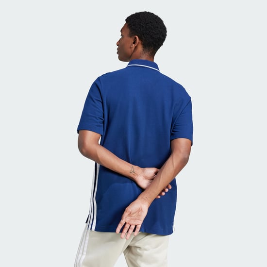 Essentials 3-Stripes Piqué Polo Shirt - Image 2