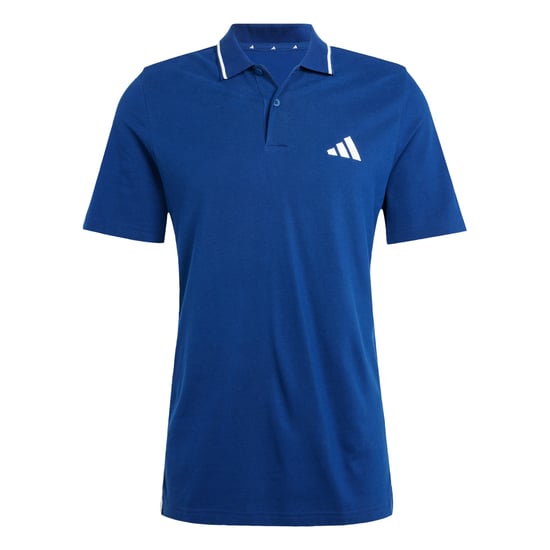 Essentials 3-Stripes Piqué Polo Shirt - Image 3