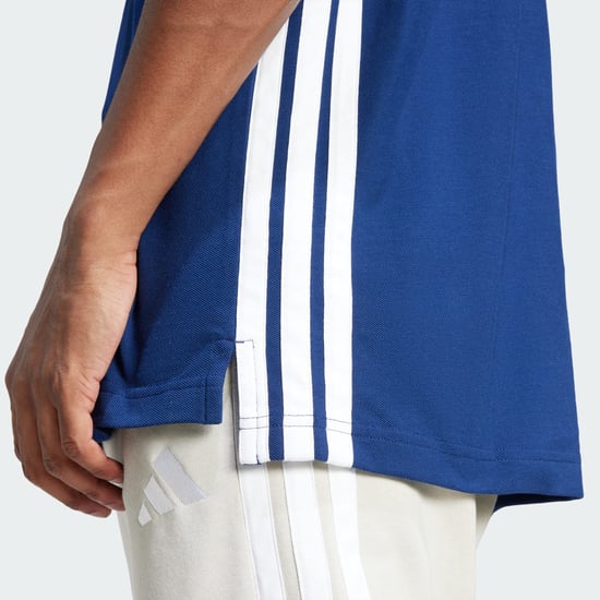 Essentials 3-Stripes Piqué Polo Shirt - Image 4