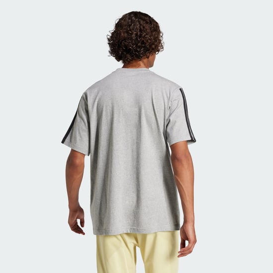 Essentials 3-Stripes Single Jersey Tee - Image 2