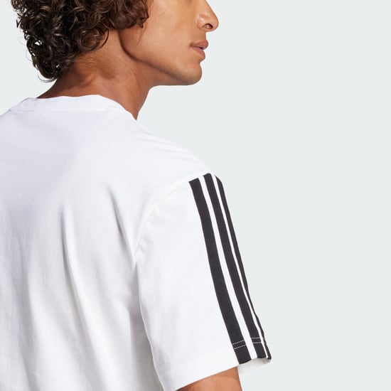 Essentials 3-Stripes Single Jersey Tee - Image 5