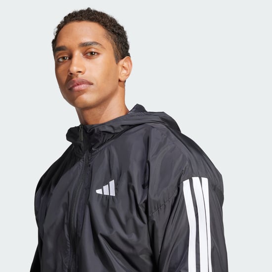 Essentials 3-Stripes Windbreaker - Image 4