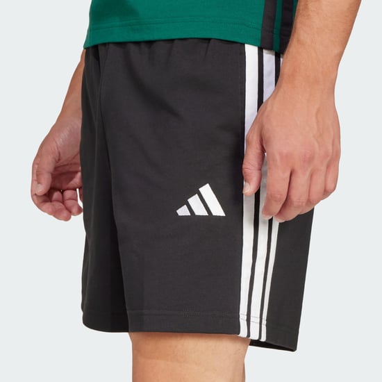 Essentials 3-Stripes Single Jersey Shorts 7-Inch - Image 4