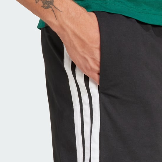 Essentials 3-Stripes Single Jersey Shorts 7-Inch - Image 5