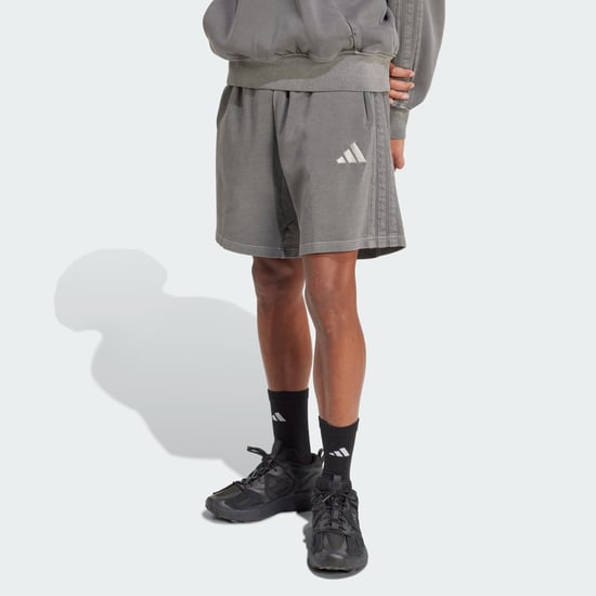 ALL SZN French Terry Washed 8 Inch Shorts - Image 1