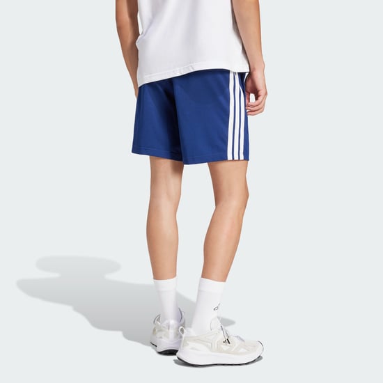 Essentials 3-Stripes Single Jersey Shorts 7-Inch - Image 2