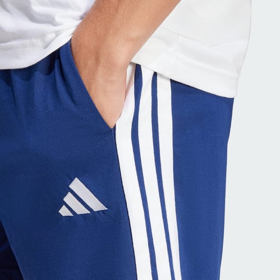 Essentials 3-Stripes Single Jersey Shorts 7-Inch - Image 4