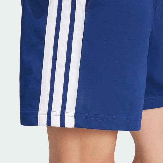 Essentials 3-Stripes Single Jersey Shorts 7-Inch - Image 5