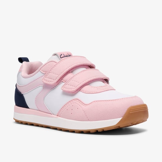 Dyrham Dash K. White/Pink Trainers - Image 4