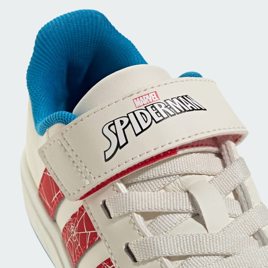 adidas Marvel Spider-Man Grand Court Shoes - Image 4