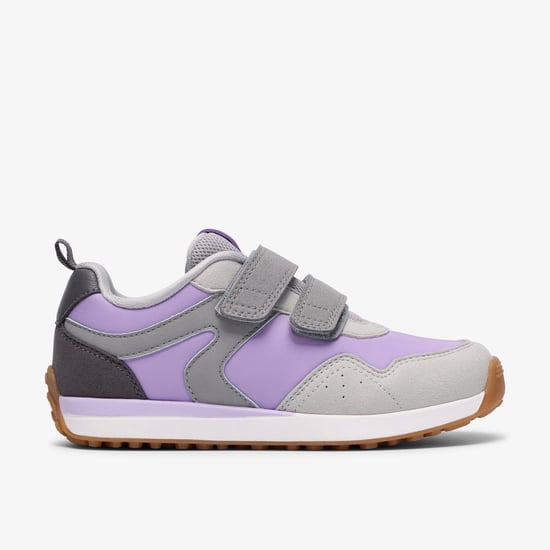 Dyrham Dash K. Lilac Combi Trainers - Image 1