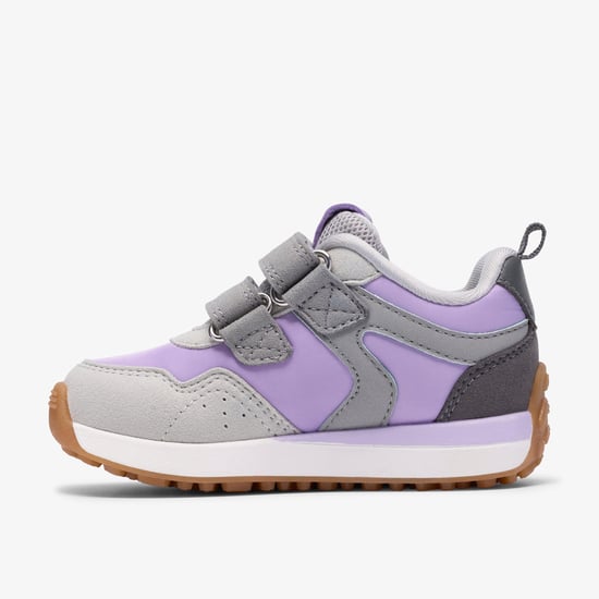 Dyrham Dash T. Lilac Combi Trainers - Image 2