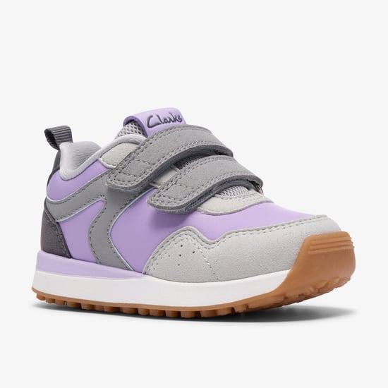 Dyrham Dash T. Lilac Combi Trainers - Image 4
