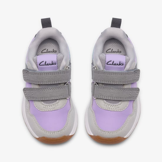 Dyrham Dash T. Lilac Combi Trainers - Image 6