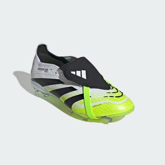 Predator Elite Fold-Over Tongue Firm Ground Boots Kids - Image 1