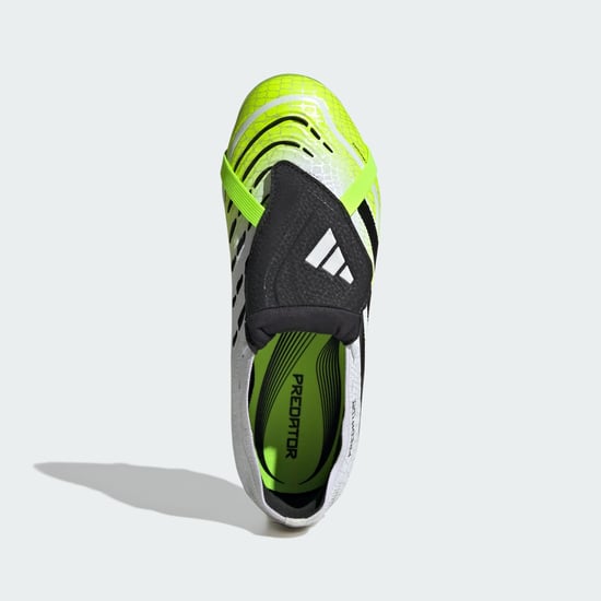 Predator Elite Fold-Over Tongue Firm Ground Boots Kids - Image 2