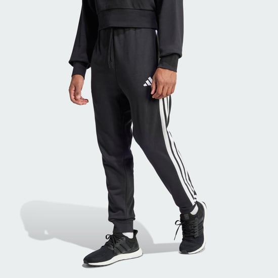 Essential 3-Stripes French Terry Pants - Image 1