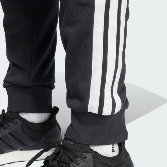 Essential 3-Stripes French Terry Pants - Image 4