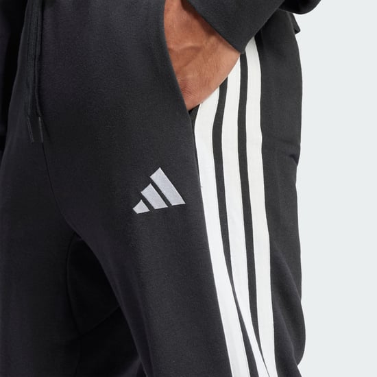 Essential 3-Stripes French Terry Pants - Image 5
