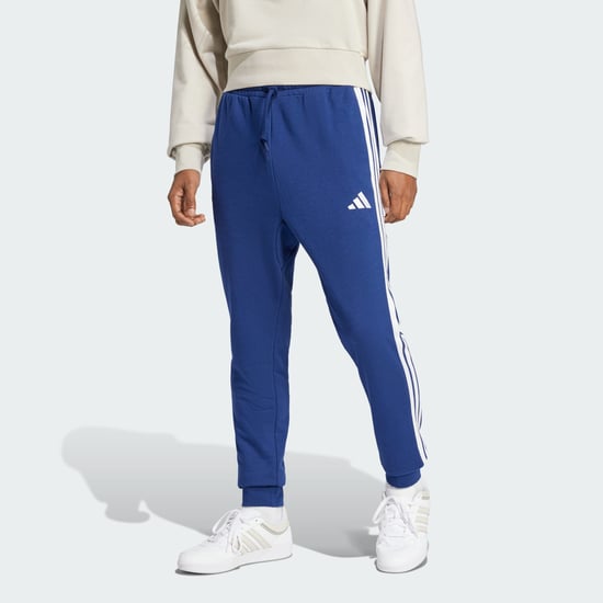 Essential 3-Stripes French Terry Pants - Image 1