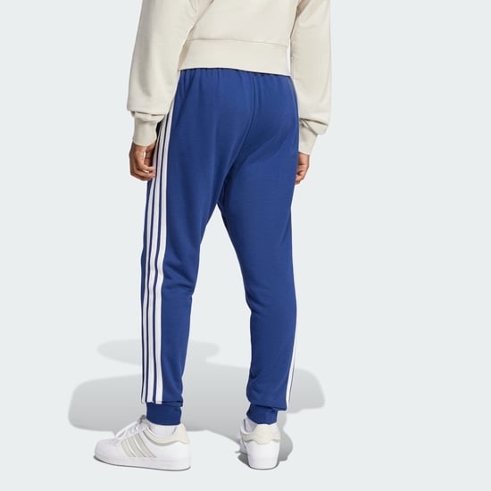Essential 3-Stripes French Terry Pants - Image 2