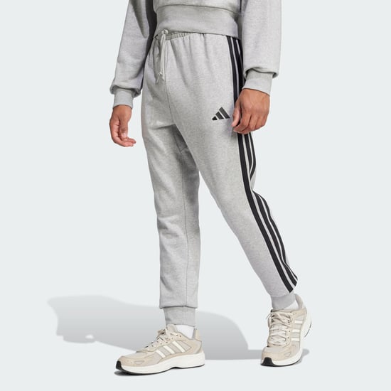 Essential 3-Stripes French Terry Pants - Image 1