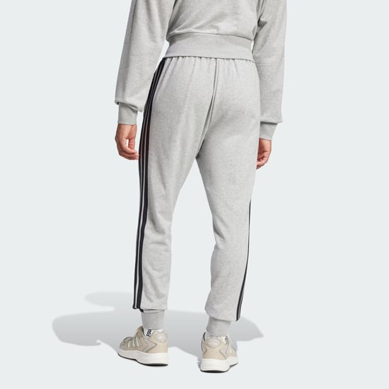 Essential 3-Stripes French Terry Pants - Image 2