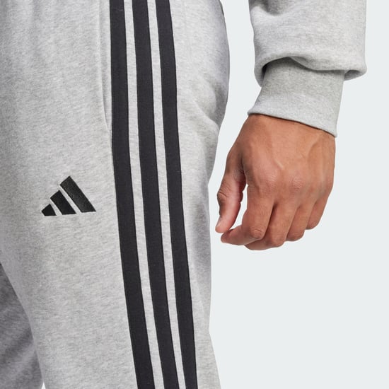 Essential 3-Stripes French Terry Pants - Image 4