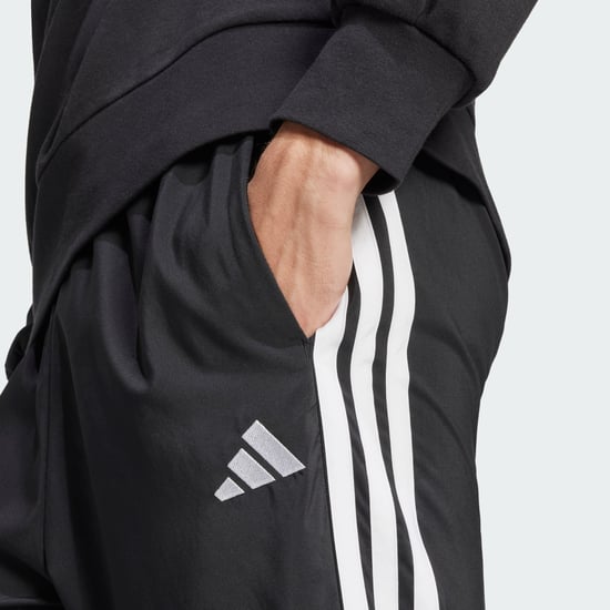Essentials 3-Stripes Stanford Pants Open Hem - Image 5