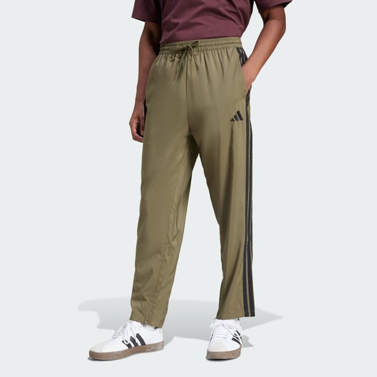 Essentials 3-Stripes Stanford Pants Open Hem - Image 1