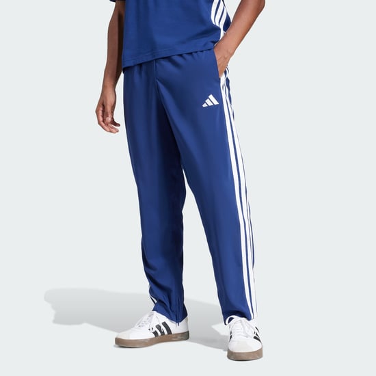 Essentials 3-Stripes Stanford Pants Open Hem - Image 1