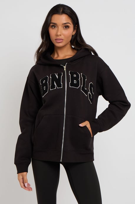 Urban Bliss Zip Through Hoodie - Image 1