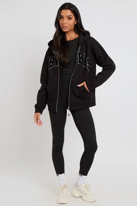 Urban Bliss Zip Through Hoodie - Image 2