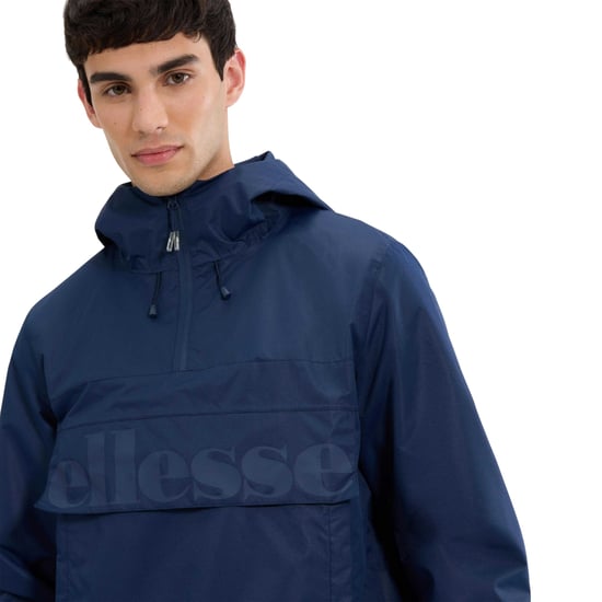 Ellesse Heren Mont Overhead All Terrain Hooded Jacket (Marine) - Image 3