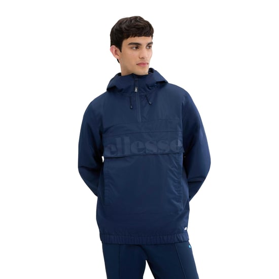 Ellesse Heren Mont Overhead All Terrain Hooded Jacket (Marine) - Image 4