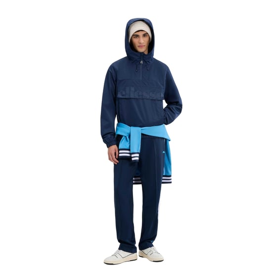 Ellesse Heren Mont Overhead All Terrain Hooded Jacket (Marine) - Image 5