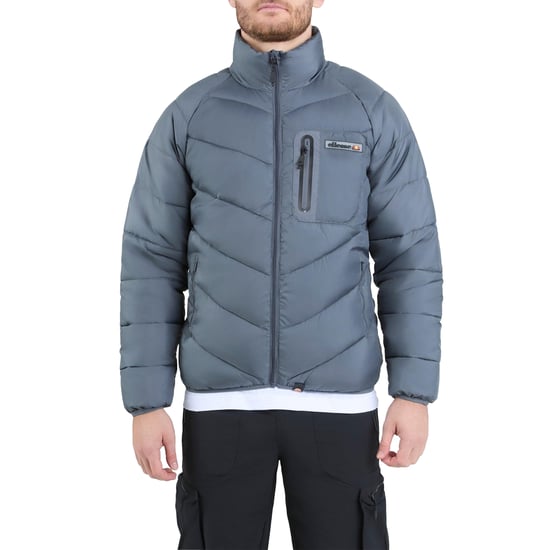 Ellesse Mens Lalizo Puffer Jacket (Grey) - Image 3
