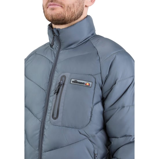 Ellesse Mens Lalizo Puffer Jacket (Grey) - Image 4