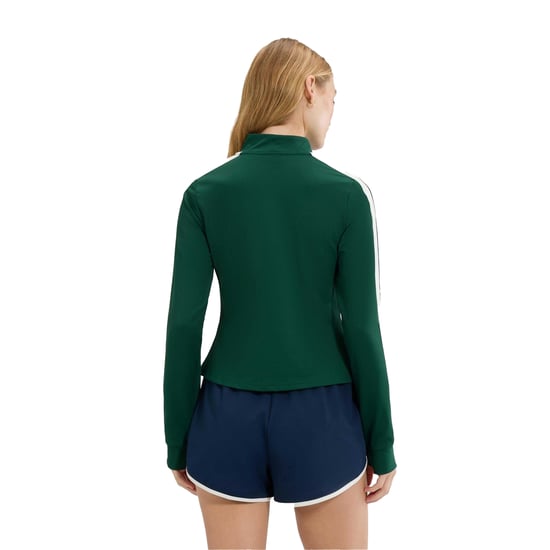 Ellesse Dames Banff Volledige Rits Trainingsjack (Donkergroen) - Image 2