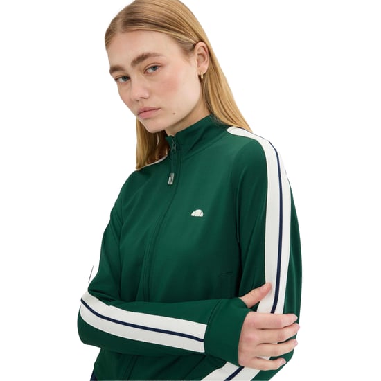 Ellesse Dames Banff Volledige Rits Trainingsjack (Donkergroen) - Image 3