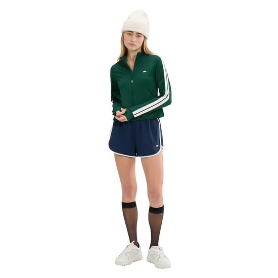 Ellesse Dames Banff Volledige Rits Trainingsjack (Donkergroen) - Image 5