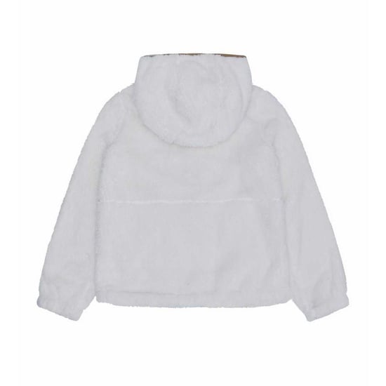 Reebok Dames Double Monkey Fleece Jacket (Crème) - Image 2