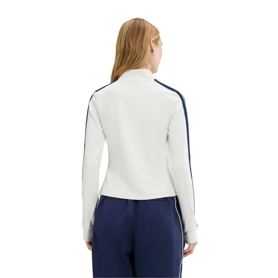 Ellesse Dames Banff Full Zip Trainingsjack (Off White) - Image 2