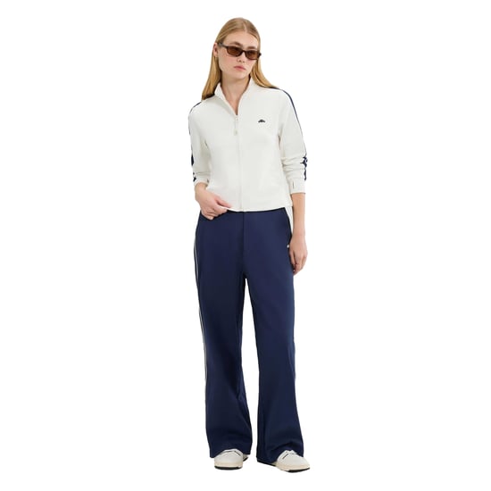 Ellesse Dames Banff Full Zip Trainingsjack (Off White) - Image 5