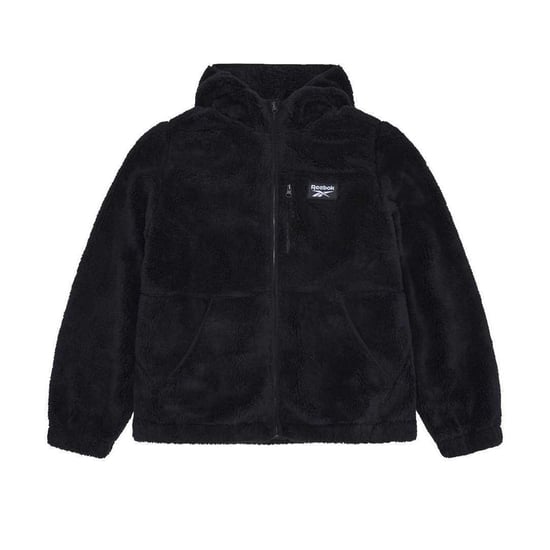Reebok Dames Double Monkey Fleece Jacket (Zwart) - Image 1