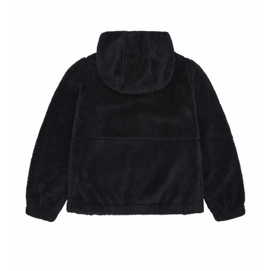 Reebok Dames Double Monkey Fleece Jacket (Zwart) - Image 2