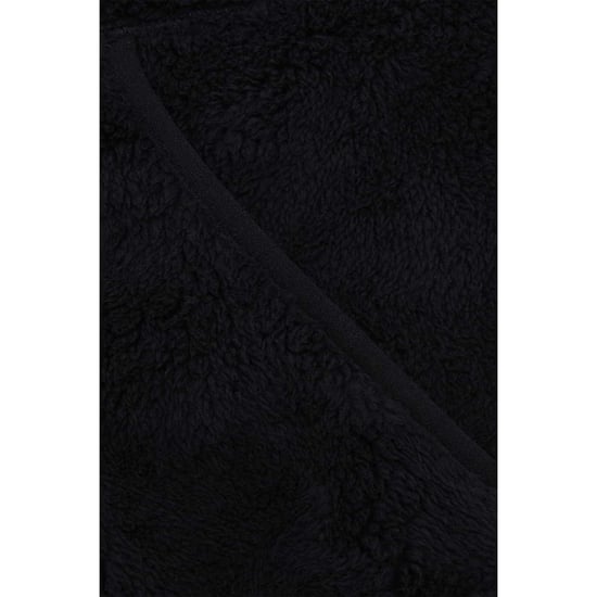 Reebok Dames Double Monkey Fleece Jacket (Zwart) - Image 3