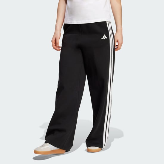 adidas 3-Stripes Fleece Wide Pant - Image 1