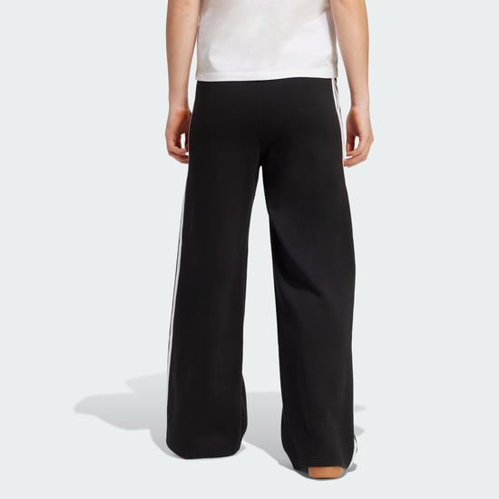 adidas 3-Stripes Fleece Wide Pant - Image 2