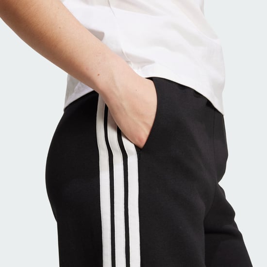 adidas 3-Stripes Fleece Wide Pant - Image 4